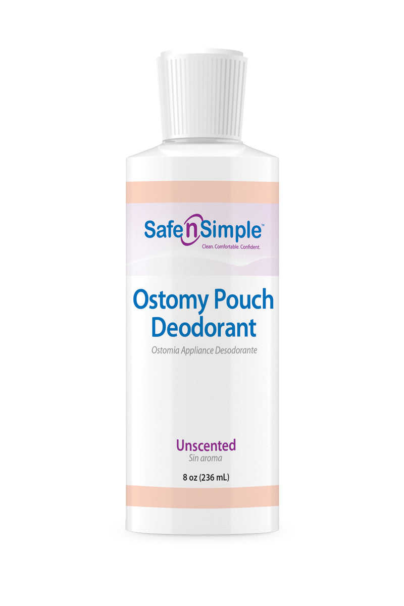 Safe n' Simple Ostomy Pouch Deodorant