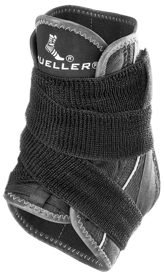Mueller Hg80® Premium Soft Ankle Brace with Straps