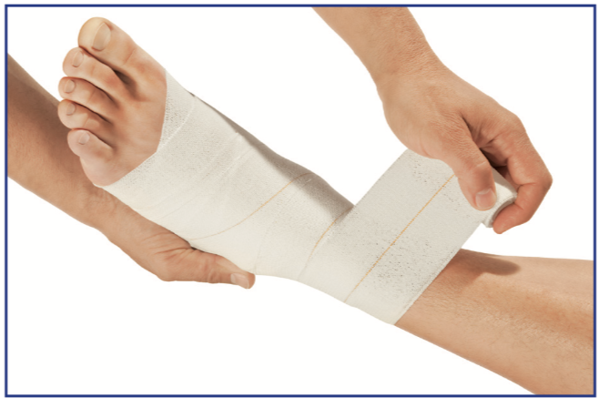 BSN Medical Tensoplast Elastic Adhesive Bandage Latex Free