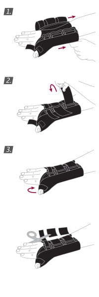 Actimove Wrist Splint w/Abducted Thumb