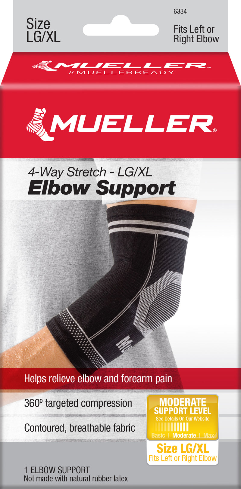 Mueller 4-Way Stretch Elbow Support