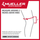 Mueller Adjustable Hinged Knee Brace