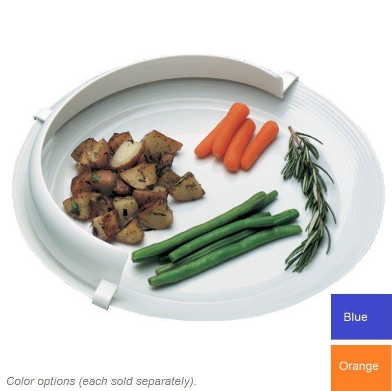 SureFit Plastic Food Guard, Color: White, Blue or Orange