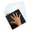 NOI Recognise Hand Flash Cards