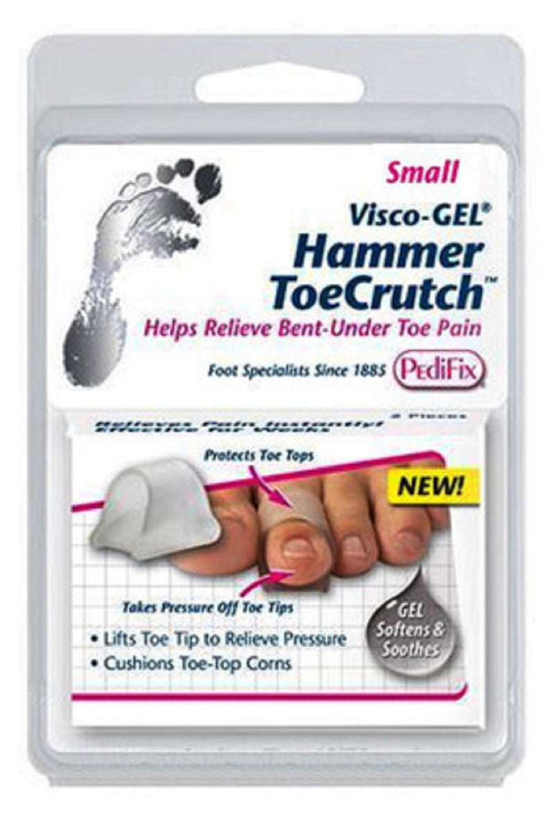 Pedifix Visco-GEL Hammer ToeCrutch, Package of 2
