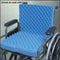 Rose Healthcare Eggcrate Wheelchair Cushion, Blue