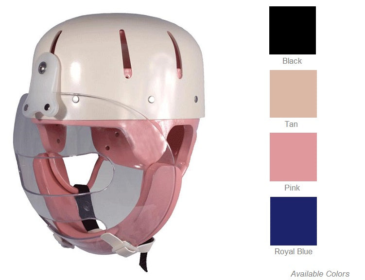 Danmar Hard Shell Helmet With Face Guard