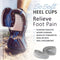 Tuli's® So Soft® Heavy Duty Heel Cups