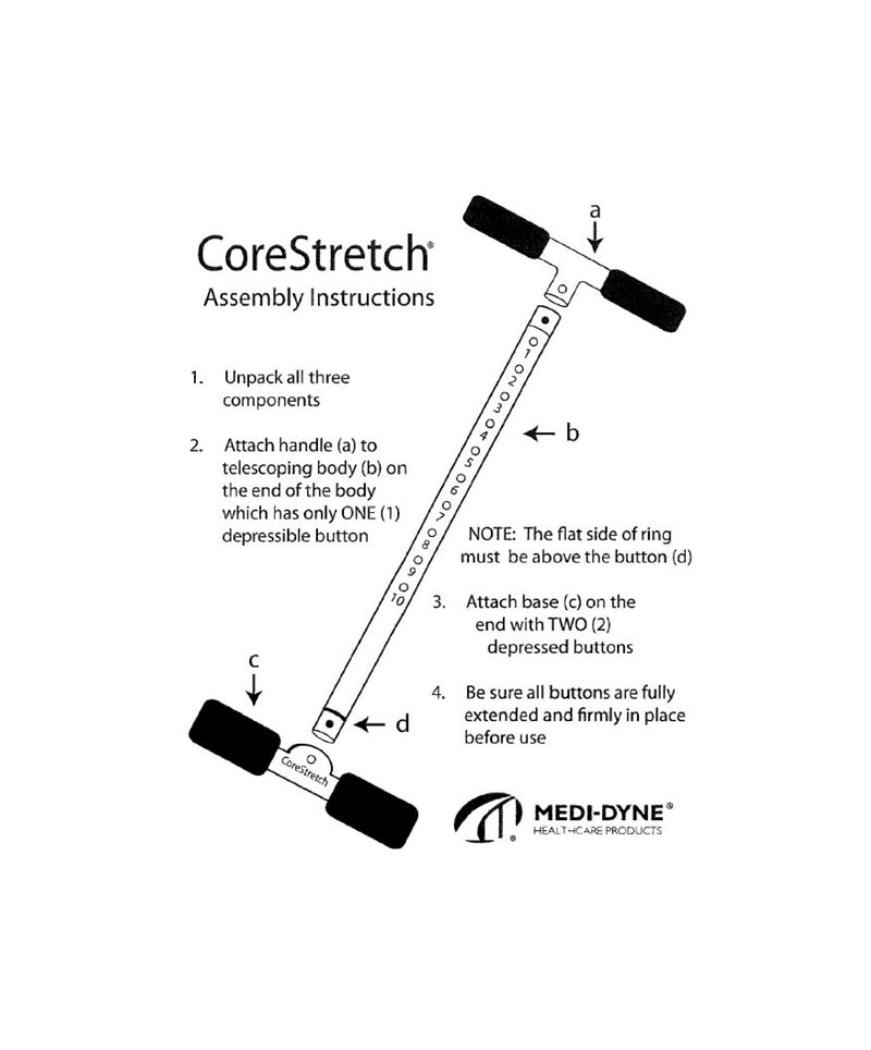 CORESTRETCH – Rehab Supply Shoppe