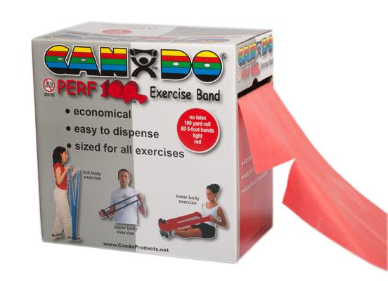CanDo® Perf 100® Latex Free Exercise Band