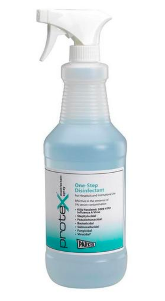 Protex Disinfectant Spray Bottle, 32 ounce