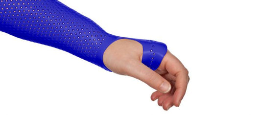 Orfit Colors NS Precuts, Gauntlet Immobilization Splint, 1/12" Micro Perforated 13%