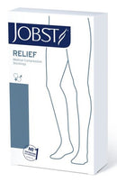 JOBST Relief Compression Stockings 15-20 mmHg Waist High Open Toe
