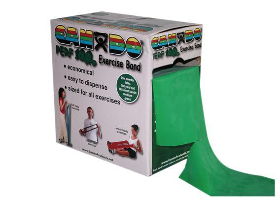 CanDo Perf 100 Low Powder Exercise Band