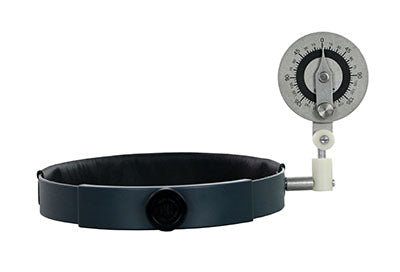 Baseline Universal Inclinometer with Clip or Headband