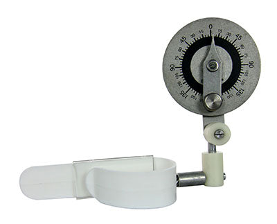 Baseline Universal Inclinometer with Clip or Headband