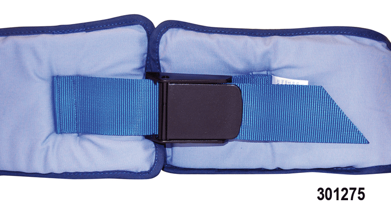 SkiL-Care Resident-Release Soft Belt, Four Closure Options