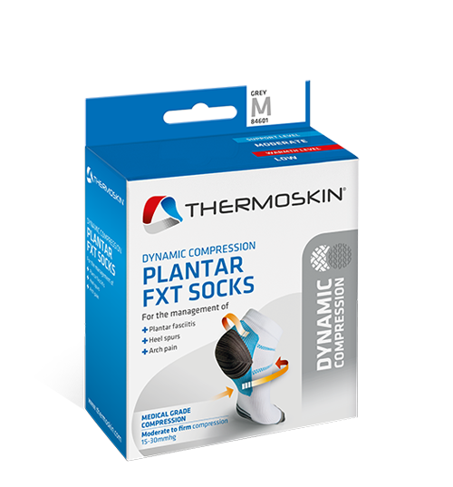Thermoskin Plantar FXT Compression Socks - Ankle Length
