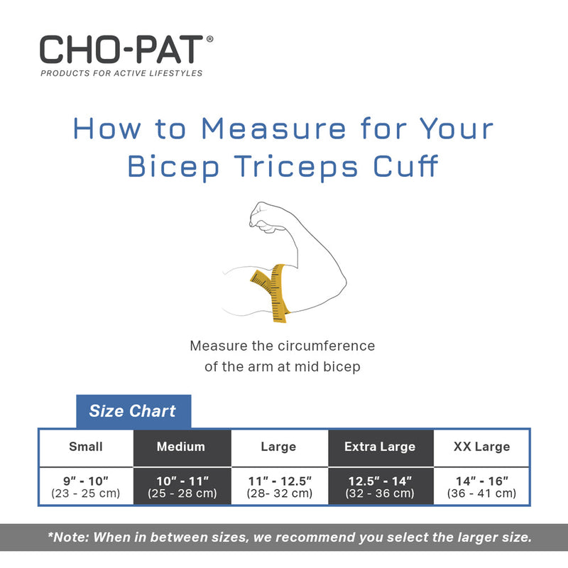 CHO-PAT® Bicep/Tricep Strap™