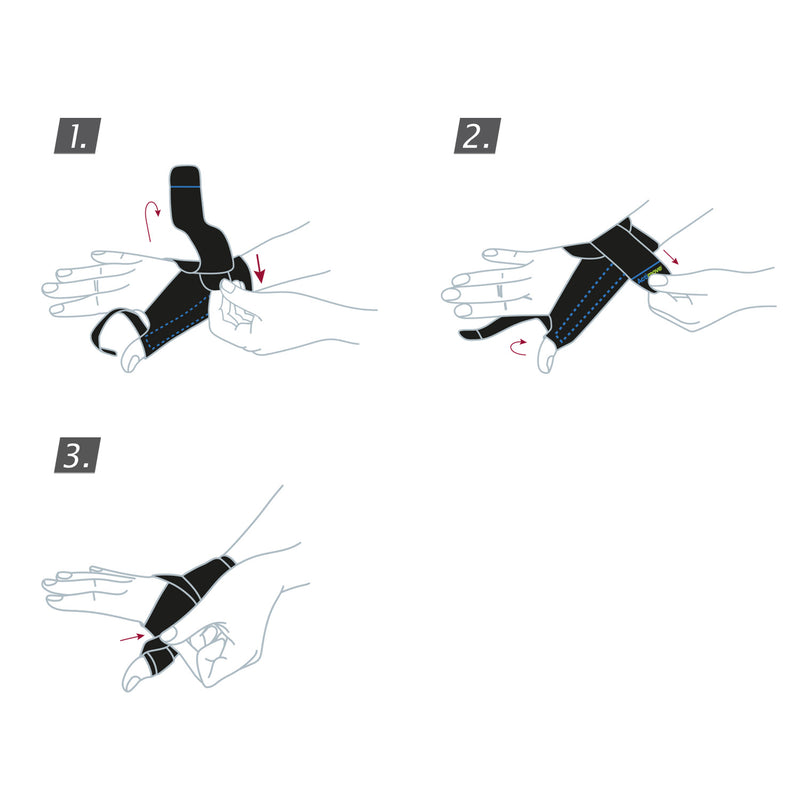 Load image into Gallery viewer, Actimove® Thumb Stabilizer Extra Stays
