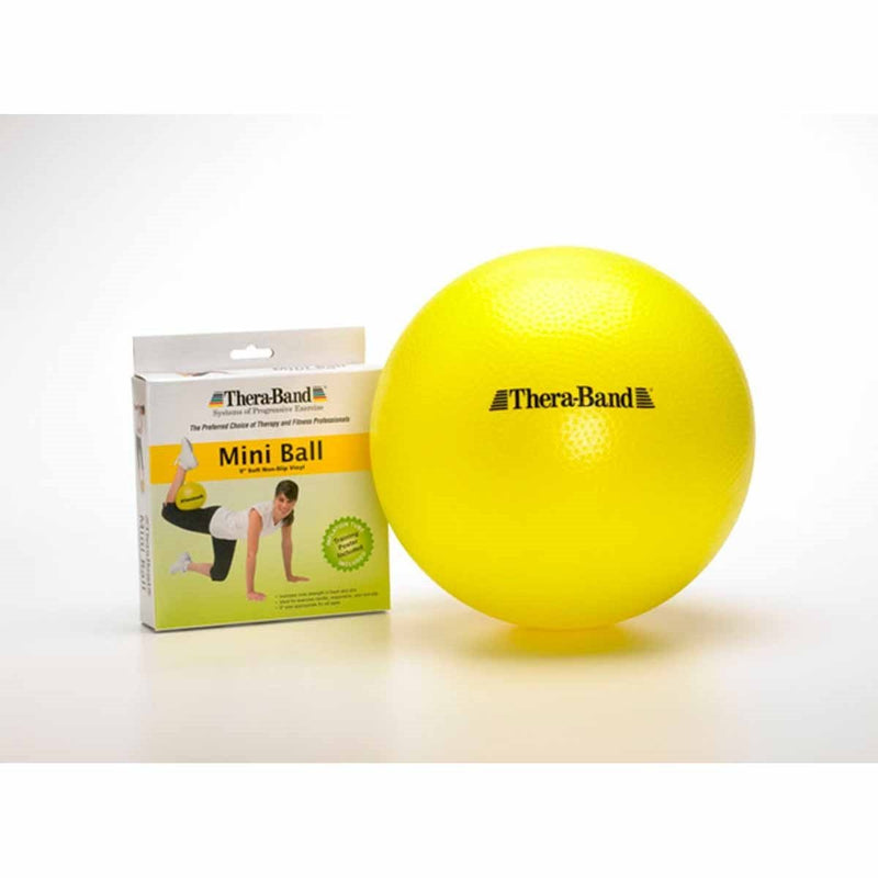 TheraBand Professional Mini Ball, 9" Yellow