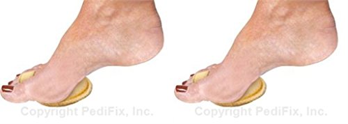 PediFix Podiatrists' Choice Ball-of-Foot Cushion - One Size Fits Most