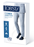 JOBST forMen Ambition W/ SoftFit Technology Knee High Long 15-20 mmHg Socks