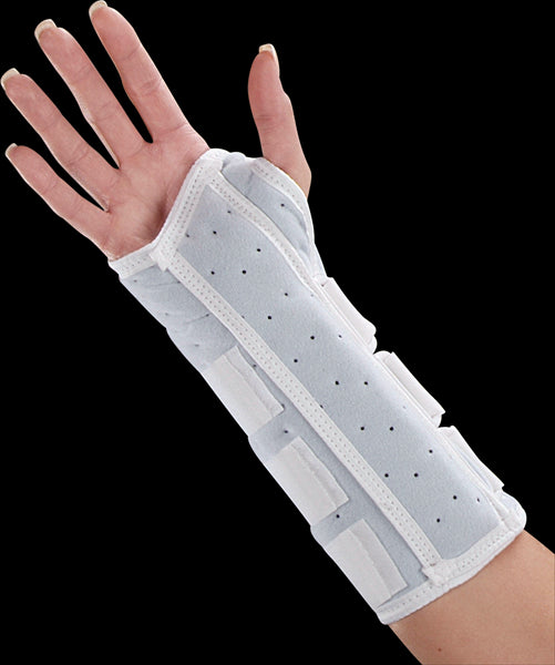 DeRoyal Universal Foam Wrist and Wrist/Forearm Splint