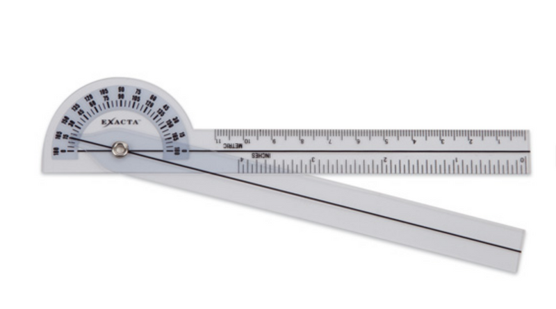 Load image into Gallery viewer, North Coast Medical Exacta Goniometer - 6 inch, 8 inch or 12 inch models
