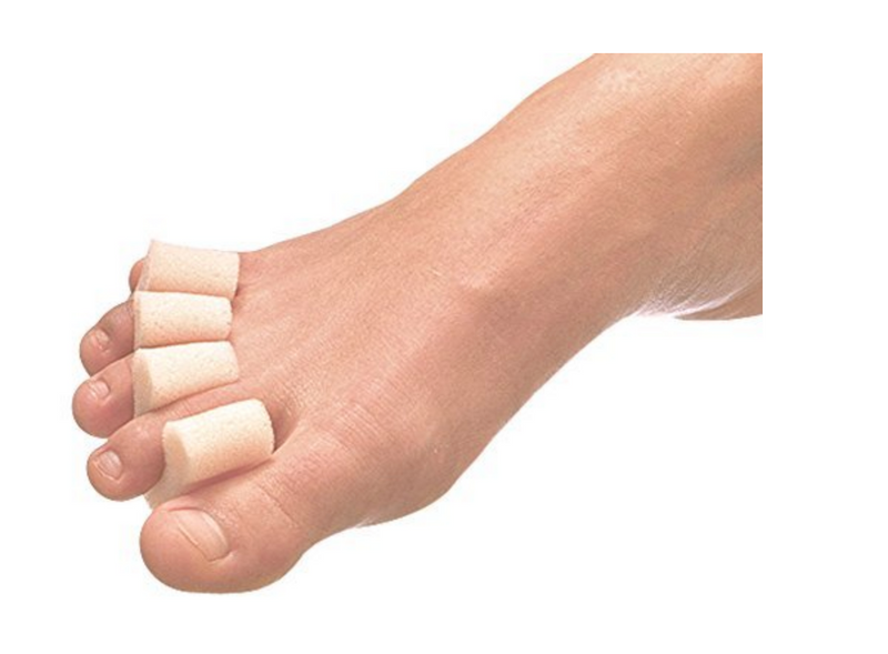 Pedifix Polyfoam Toe Combs (Pack/12) - "4 in 1" Super Soft Toe Cushions