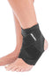Mueller Adjustable Ankle Stabilizer Criss-cross strapping Black M4.5-14/W 6-15.5