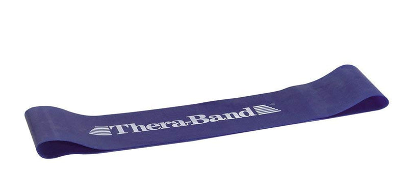 TheraBand Resistance Band Loop Set, Beginner to Advanced Levels for  Exercise, Rehab, Physical Therapy, Stretching, & Strength Training