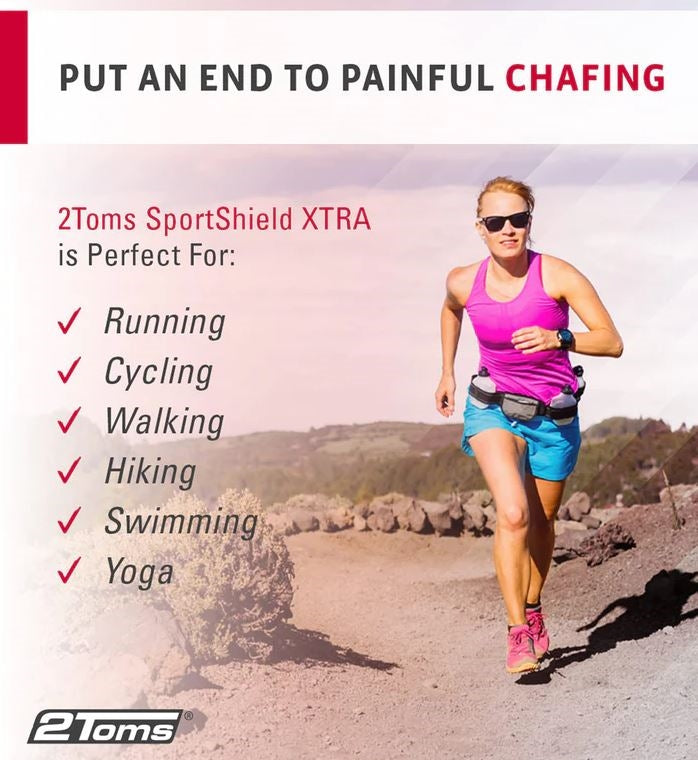 2Toms Sportshield Xtra Anti Chafing Roll-On