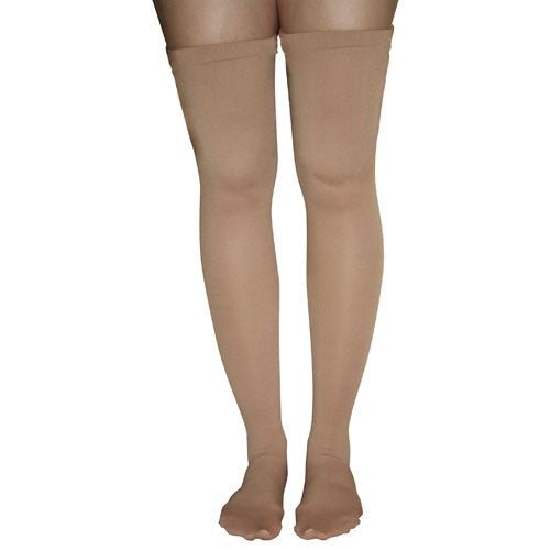 Blue Jay Anti-Embolism Stockings, 15-20 mmHg Thigh High With Closed Toe