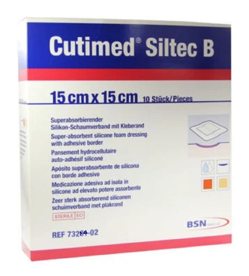 BSN Medical Cutimed Siltec B Silicone Foam Dressings
