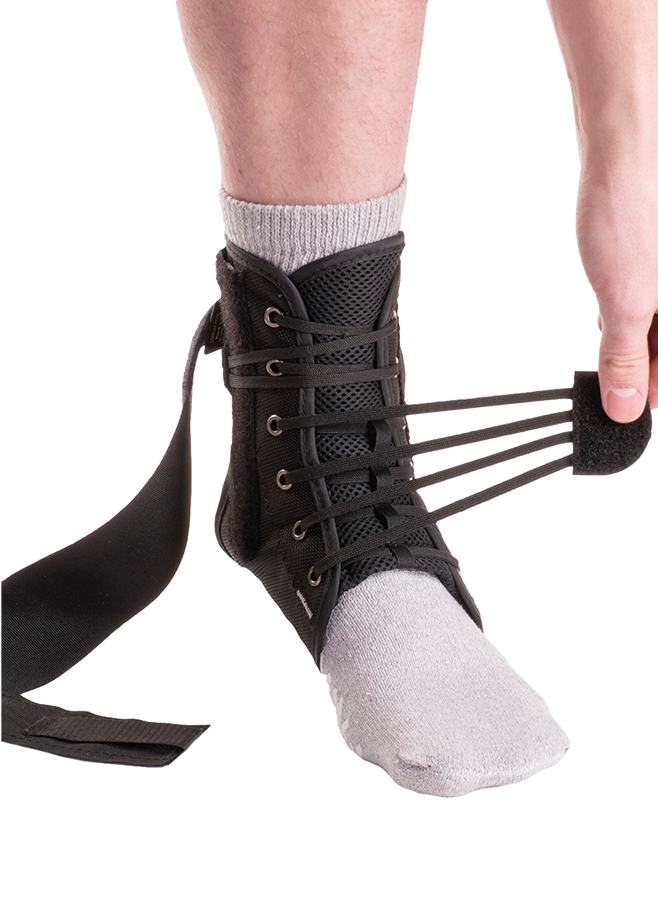 Corflex Marathon Speed Lacer Ankle – Rehab Supply Shoppe