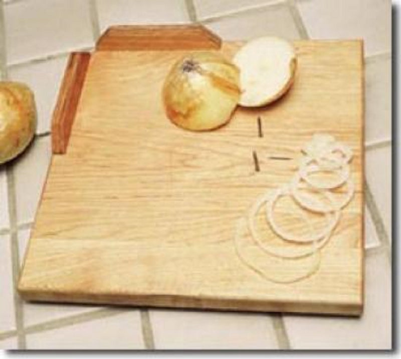Deluxe Solid Maple Cutting Board