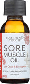 Soothing Touch Sore Muscle Oil