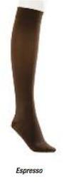 JOBST Opaque Knee High 15-20 mmHg Closed Toe