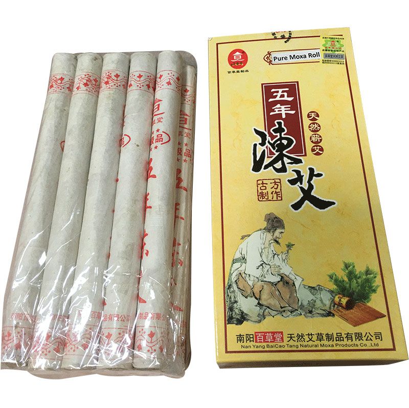 Pure Moxa Rolls for Moxibustion