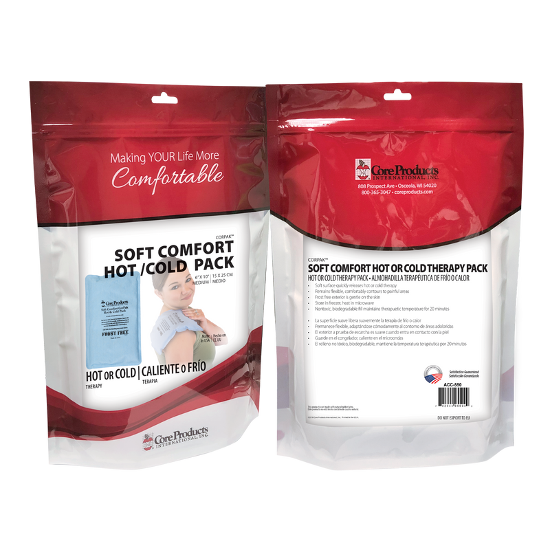 Core Products Soft Comfort CorPak Hot & Cold Therapy Packs
