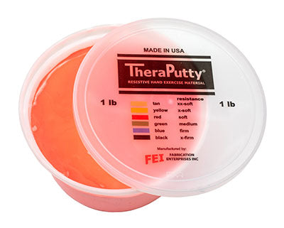 CanDo Theraputty® Antimicrobial Exercise Putty