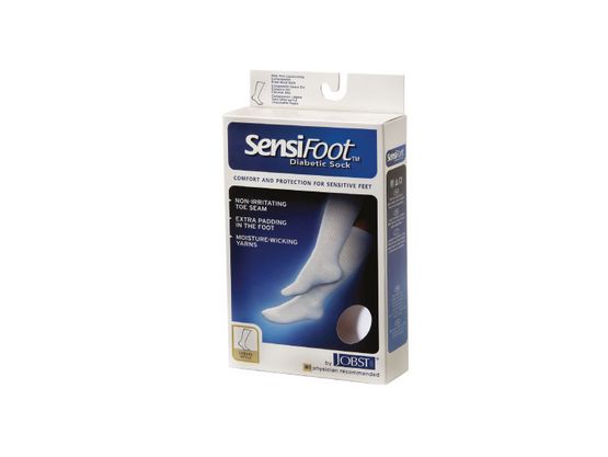 JOBST SensiFoot Mini-Crew 8-15 mmHg Closed Toe