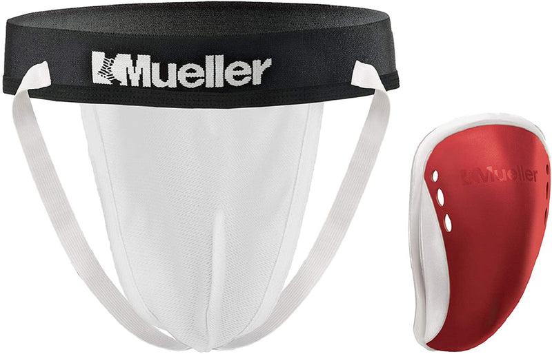 Mueller Athletic Supporter with Flex Shield Cup – Rehab Supply Shoppe