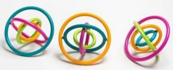 Round Gyrobi Fidget Toy