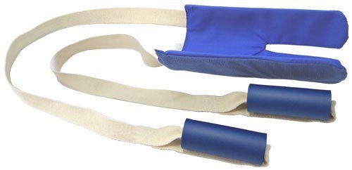 Kinsman Deluxe Terry Covered Sock Aid with Foam Handles 32017