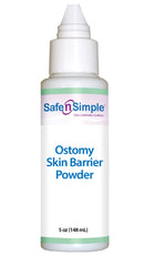 Safe n' Simple Skin Barrier Powder 1 oz or 5 oz Bottle