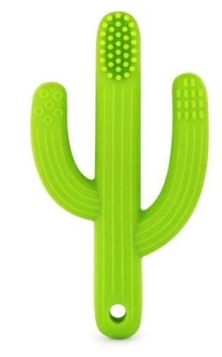 Cactus Toothbrush Teether