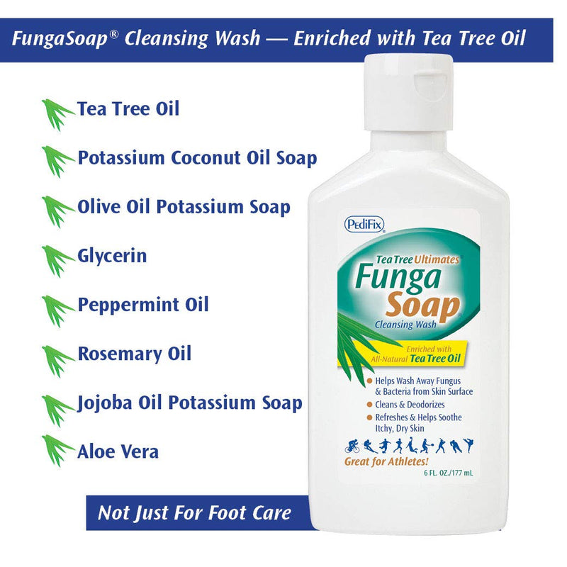 PediFix® Tea Tree Ultimates® FungaSoap®