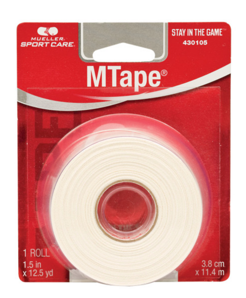 Mueller MTape Athletic Tape - White